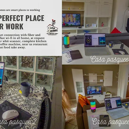 Casa Pasquee Feriehus Vergiate